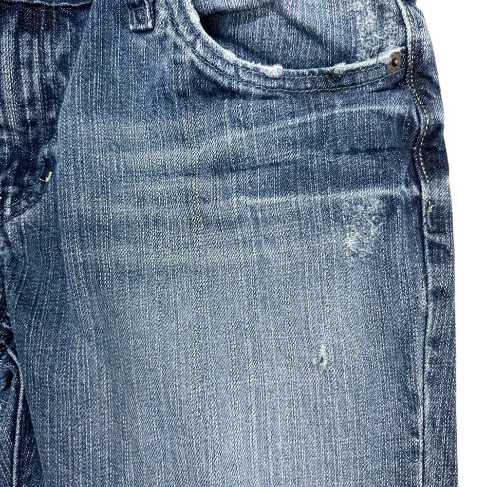 Gap Indigo Stonewash Bootcut Jeans (10) - Picture 6 of 11